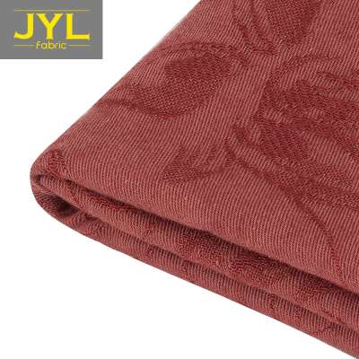 JYL pure cotton rose jacquard fabric for elegant dress coat 100% cotton fabric C001#